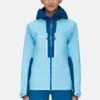 Mammut Taiss Hooded - Outdoorjas - Cool Blue Deep Ice -Mammut 7ba48bd4bf8a48c79e8d80052ad6ac6b