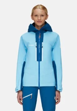 Mammut Taiss Hooded - Outdoorjas - Cool Blue Deep Ice