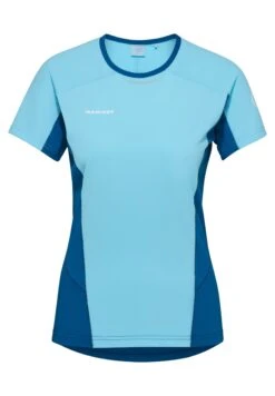 Mammut Aenergy Fl - Sport T-Shirt - Cool Blue Deep Ice -Mammut 7bdede3e125c46b086042580f8595417