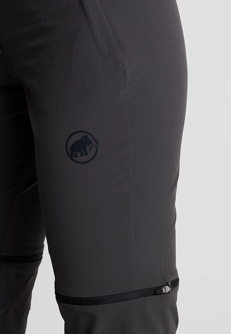 Mammut Runbold Zip Off Women - Outdoorbroeken - Phantom 10 Mammut Runbold Zip Off Women - Outdoorbroeken - Phantom - Afbeelding 8