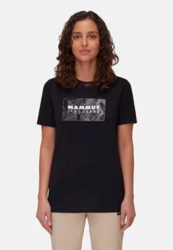 Mammut Core Unexplored - Sport T-Shirt - Black