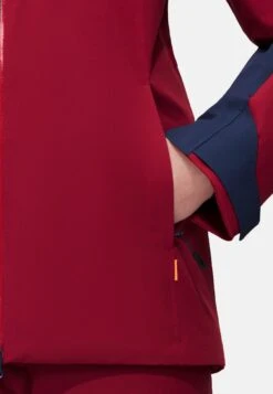 Mammut Stoney - Snowboardjas - Blood Red-Marine -Mammut 7c26fa385c034e2dbf7784500ae68826