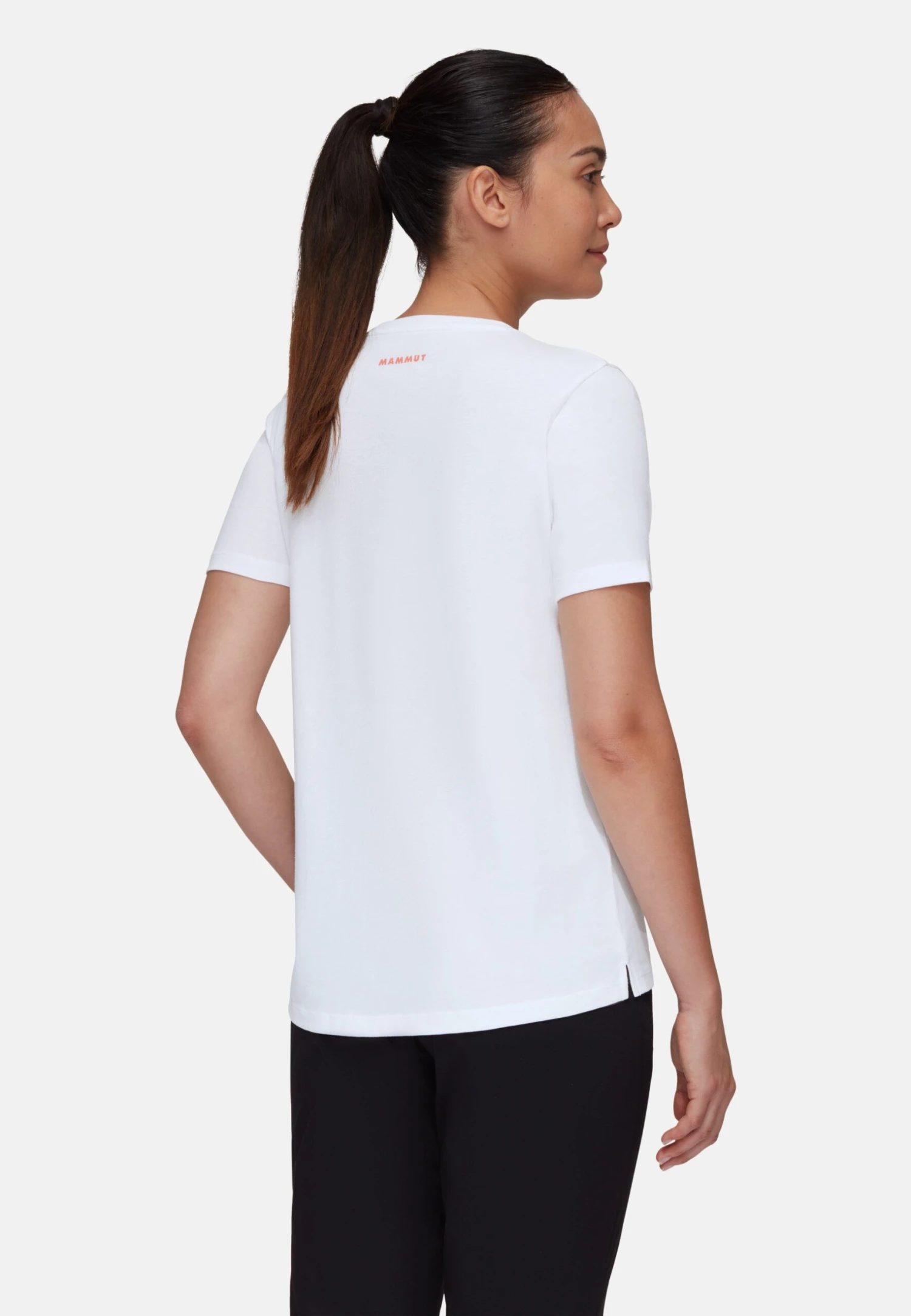 Mammut T-Shirt Print - White 4 Mammut T-Shirt Print - White - Afbeelding 2