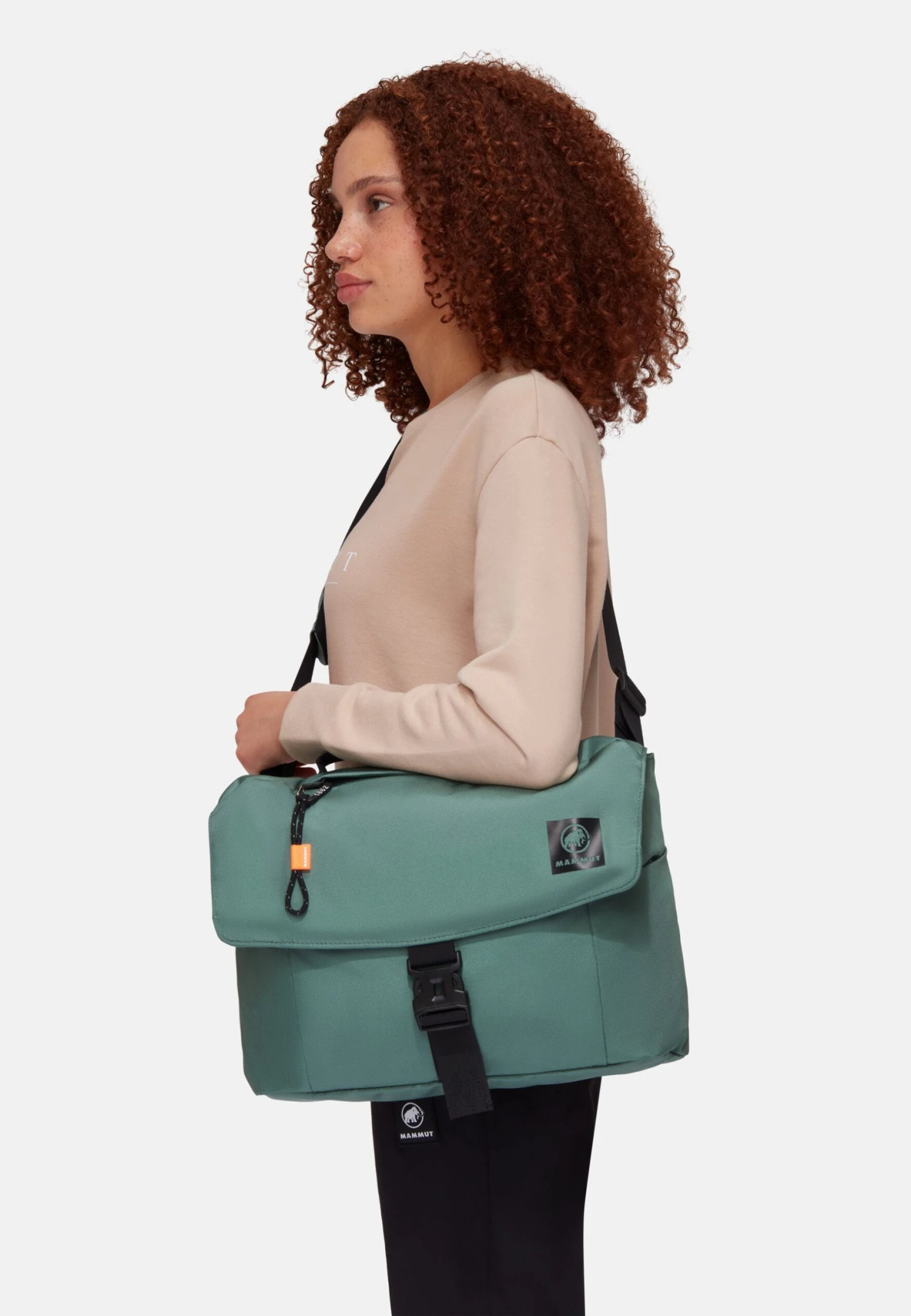 Mammut Xeron Messenger 36 Cm Laptopfach - Schoudertas - Dark Jade 5 Mammut Xeron Messenger 36 Cm Laptopfach - Schoudertas - Dark Jade - Afbeelding 3