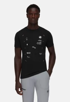 Mammut Core Peak - T-Shirt Print - Black