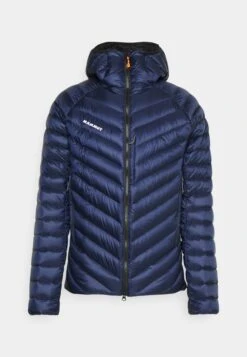 Mammut Broad Peak In Hooded - Gewatteerde Jas - Marine Black -Mammut 7e72d86213544245ac9da4cdbb27072d