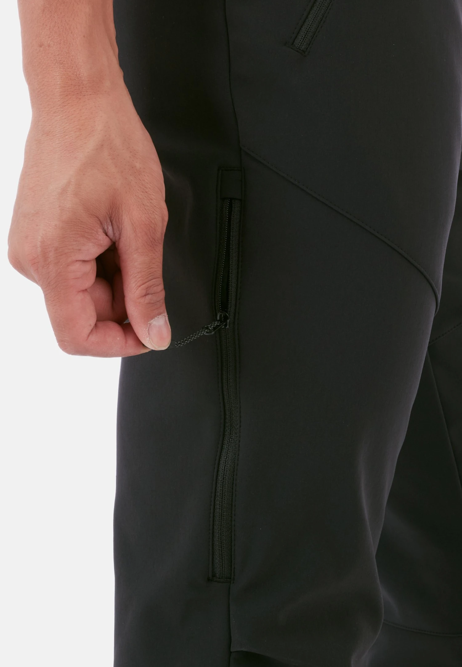 Mammut Winter Hiking Pants Men - Outdoorbroeken - Black 6 Mammut Winter Hiking Pants Men - Outdoorbroeken - Black - Afbeelding 4