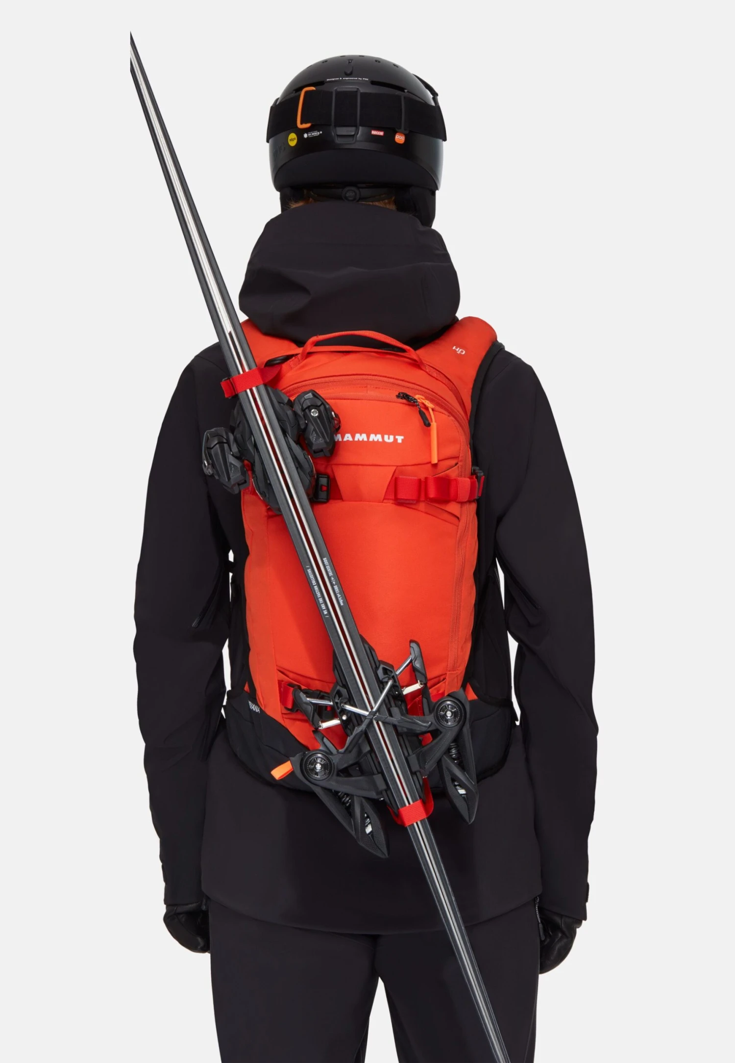 Mammut Niravana- Backpack - Hot Red Black 4 Mammut Niravana- Backpack - Hot Red Black - Afbeelding 2