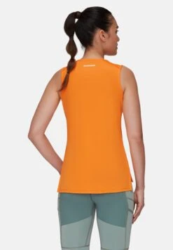 Mammut Selun Fl - Top - Tangerine -Mammut 817ff6ca89b440fb9a2a98d6b4b06efb