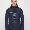 Mammut Taiss Hooded - Regenjas - Marine