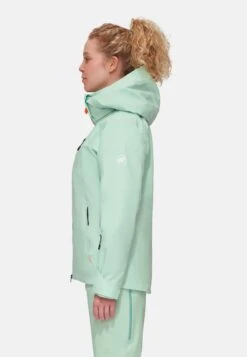 Mammut Stoney - Snowboardjas - Neo Mint-Marine -Mammut 839ccceac2d14915b120f017764a7347