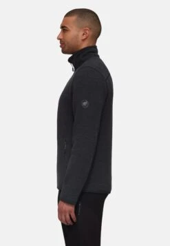 Mammut Arctic Ml - Fleecejas - Black Mélange -Mammut 843249a01a524a84938cb99efa974c16