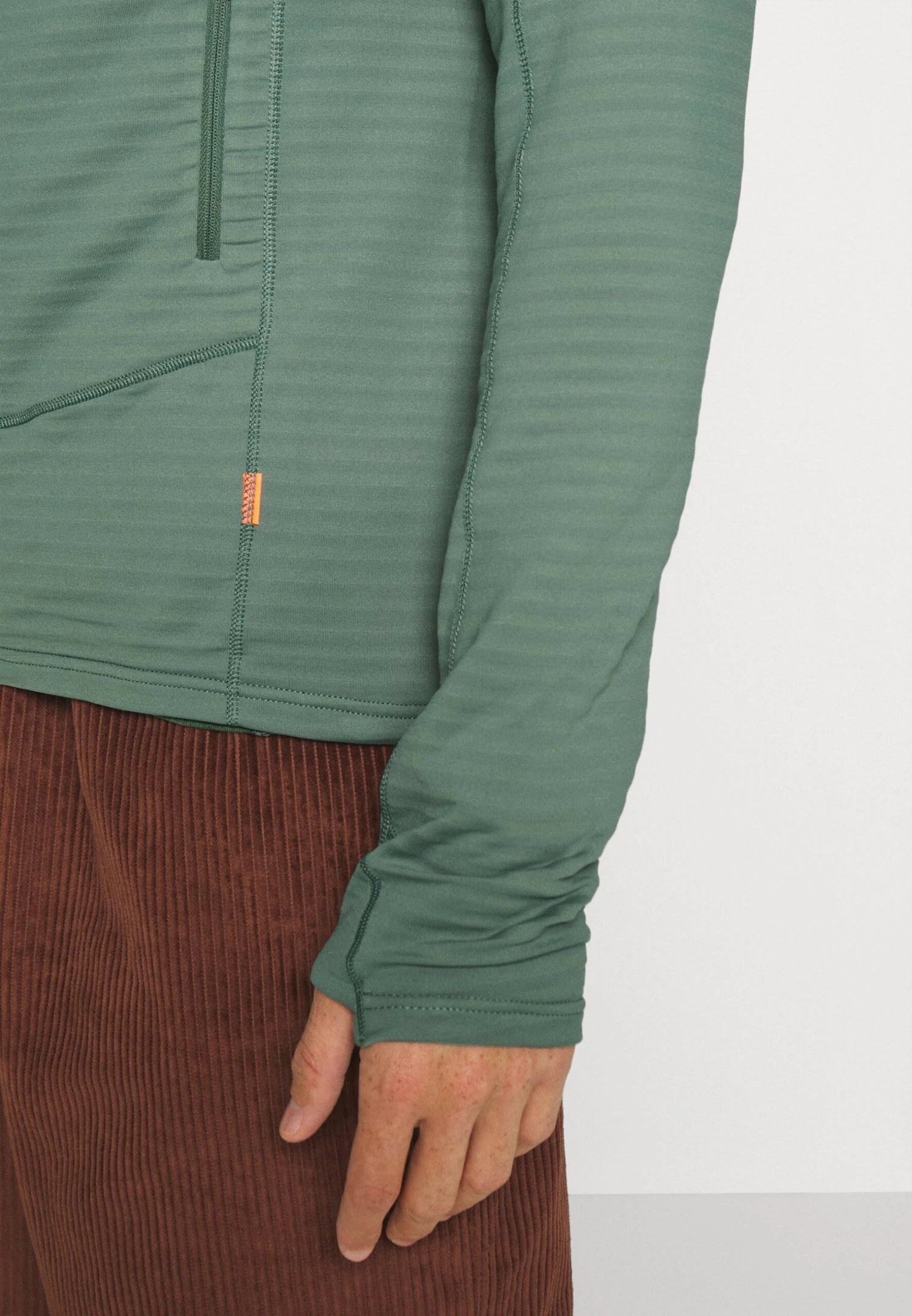 Mammut Taiss Light Hooded Jacket Men - Fleecejas - Dark Jade/Woods 8 Mammut Taiss Light Hooded Jacket Men - Fleecejas - Dark Jade/Woods - Afbeelding 6