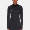 Mammut Trift Half Zip - Longsleeve - Black 2 Mammut Trift Half Zip - Longsleeve - Black -Mammut 84c68b49f6ec4a59b7cb9a6c65edc5d2