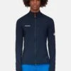 Mammut Taiss Light - Sweater Met Rits - Marine