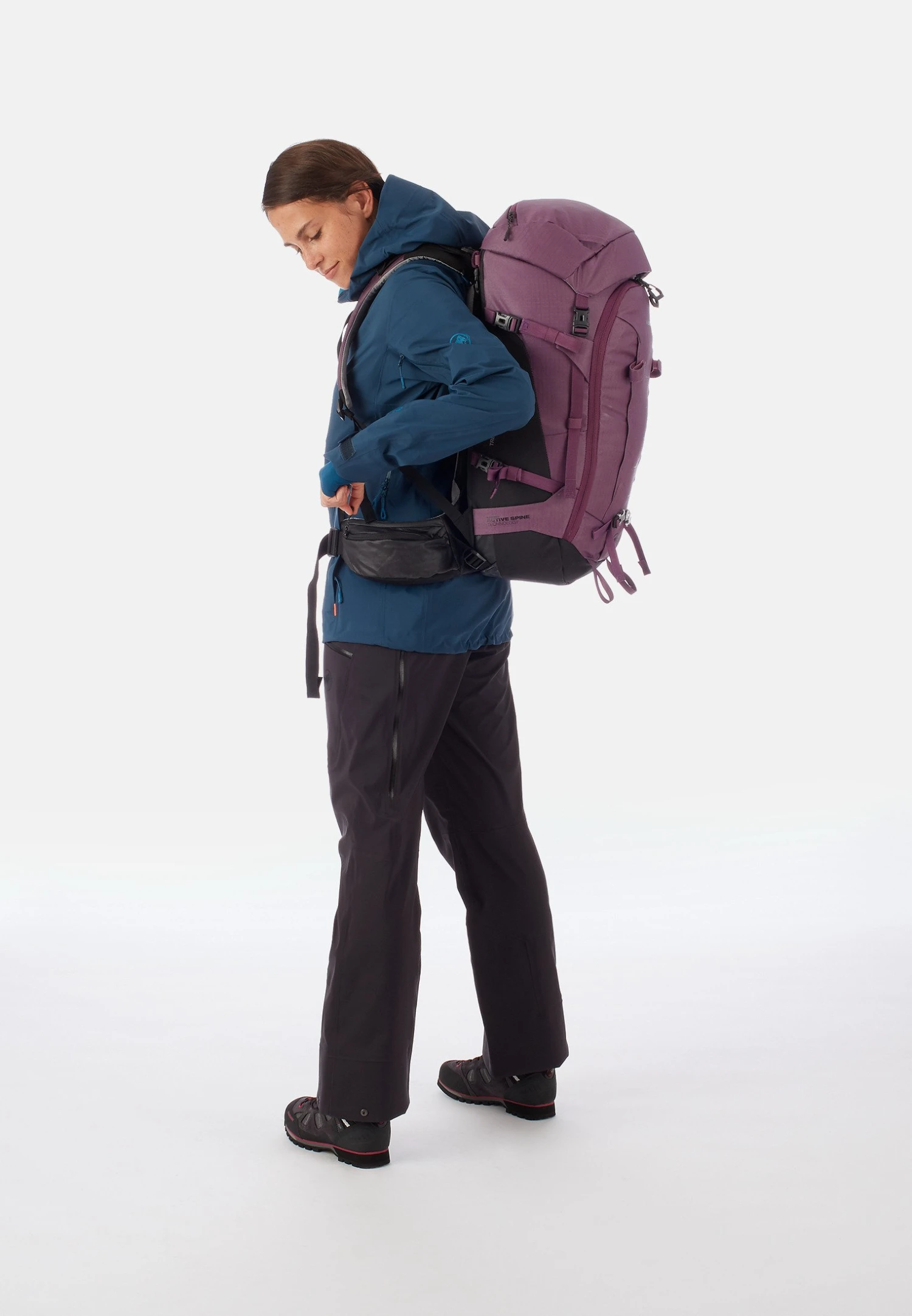 Mammut Trea Spine - Backpack - Galaxy-Black 6 Mammut Trea Spine - Backpack - Galaxy-Black - Afbeelding 4