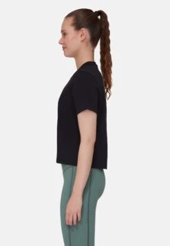 Mammut Massone Cropped Patch - T-Shirt Basic - Black -Mammut 867a83d9b31d4328889278026e65e1cb