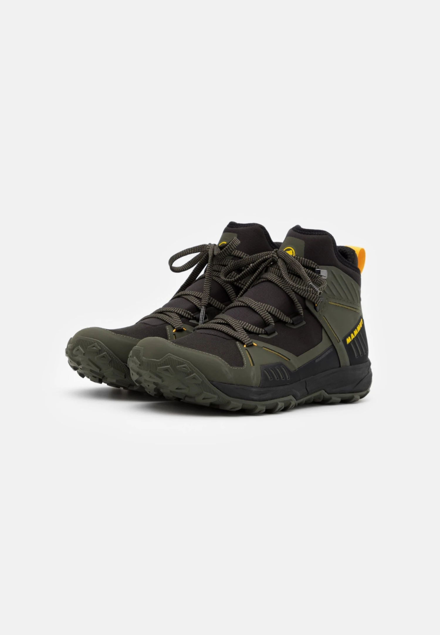 Mammut Saentis Pro Wp - Outdoorschoenen - Dark Iguana/Freesia 4 Mammut Saentis Pro Wp - Outdoorschoenen - Dark Iguana/Freesia - Afbeelding 2