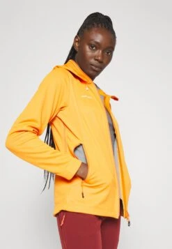 Mammut Ultimate Hooded Jacket Women - Softshelljas - Dark Tangerine -Mammut 8793817e3fdb4110a6085d8540163ba1