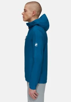 Mammut Aenergy Wb Hooded - Windjack - Deep Ice -Mammut 87d8da1e28644781827f6984c79cac88