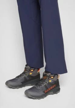 Mammut Sertig Mid Gtx - Outdoorschoenen - Dark Titanium Vibrant Orange -Mammut 8804795737e9498db740ff17b9159c92