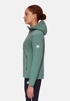 Mammut Ultimate Comfort- Softshelljas - Dark Jade -Mammut 8a59b5fa5ec942f69b77a4a0cb09f6d3