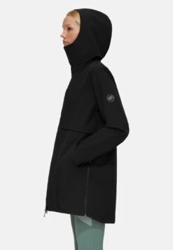 Mammut Seon So Hooded - Softshelljas - Black -Mammut 8acab40eb52b4d259536ae3b8d8beb1d