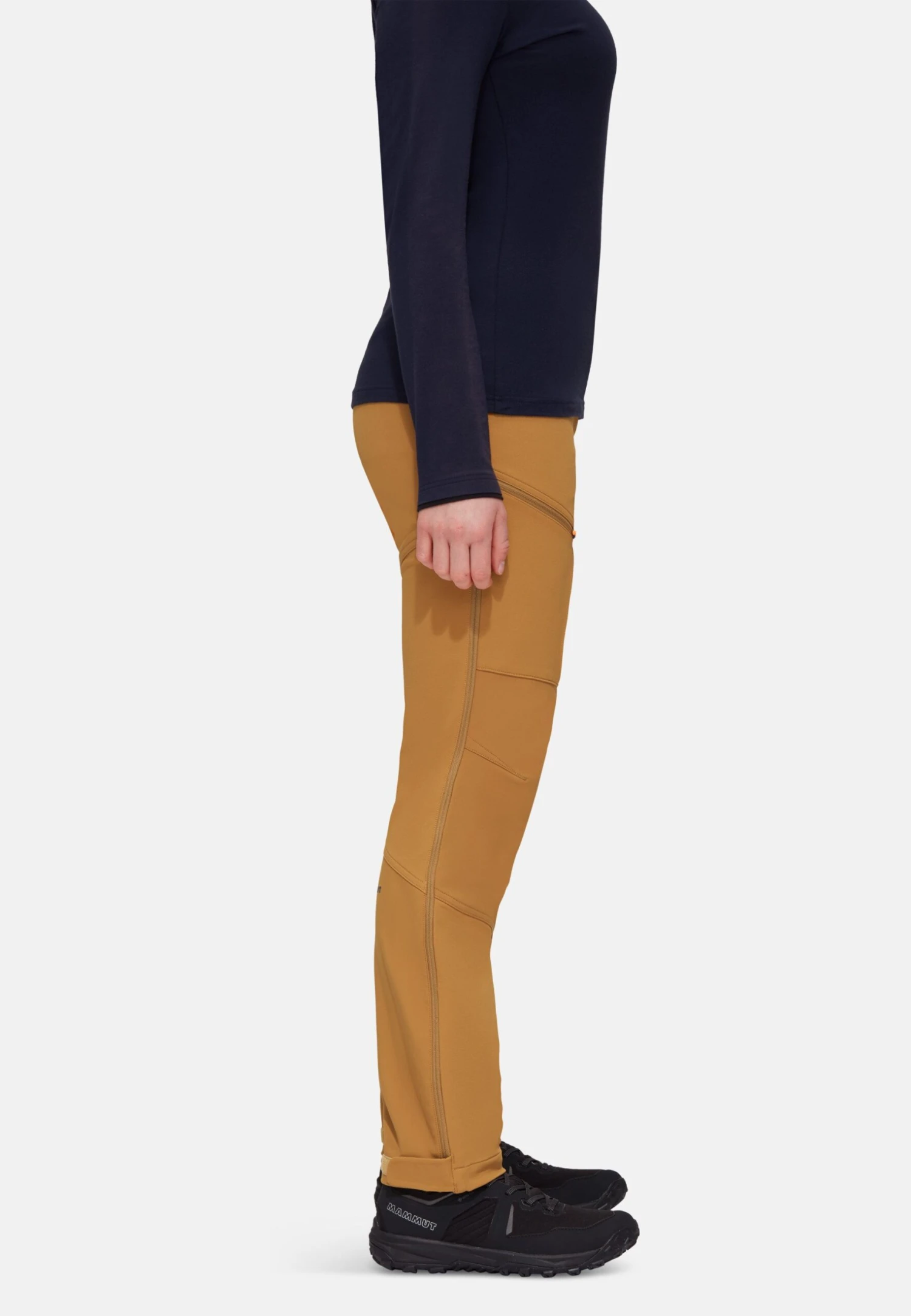 Mammut Zinal Guide Hybrid - Outdoorbroeken - Cheetah 5 Mammut Zinal Guide Hybrid - Outdoorbroeken - Cheetah - Afbeelding 3