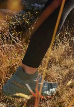 Mammut Aegility Pro Mid Dt Women - Outdoorschoenen - Jade/White