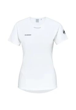 Mammut Aenergy Fl - Sport T-Shirt - White -Mammut 8d74de2d61cc48179d86f001179db476