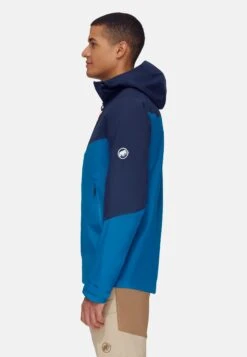 Mammut Convey Tour Hooded- Outdoorjas - Deep Ice-Marine -Mammut 8db54681d0e04a1ebd9eefa0f78f7f13