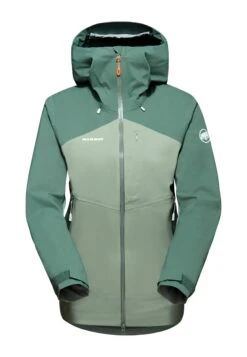 Mammut Alto Guide Hs Hooded - Outdoorjas - Jade Dark Jade -Mammut 8dd02282b68c4151a0e99963bd395755