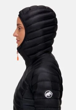 Mammut Broad Peak In Hooded - Gewatteerde Jas - Black -Mammut 8dda33b618654c96a7f058b34c52da3b