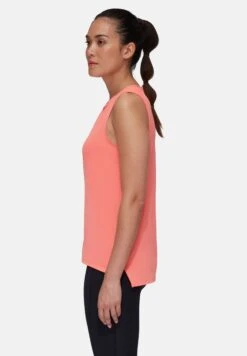 Mammut Selun Fl - Top - Salmon -Mammut 90262a639f104d018977afd7d3507ea2
