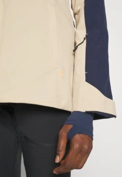 Mammut Stoney Thermo Jacket Women - Ski Jas - Savannah/Marine -Mammut 902f9d4475204f189350147fcfc1e499