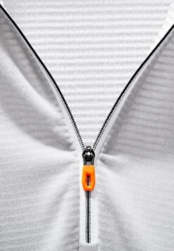 Mammut Aenergy Light Half Zip Women - Fleece Trui - White/Highway -Mammut 90334fdc2c4a4e9a82950dc3745fcd9e