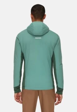 Mammut Rime Light In Flex Hooded - Ski Jas - Dark Jade-Woods -Mammut 90957001b05b47839915922ffa418aae
