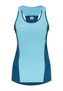 Mammut Aenergy Fl Tank- Top - Cool Blue Deep Ice -Mammut 90b76517d8ed4d1a8f6f5f4f94d4704c
