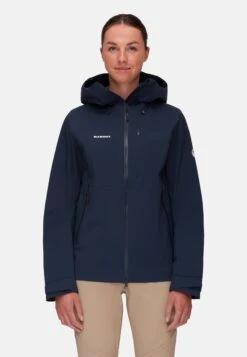 Mammut Alto Guide Hs Hooded - Outdoorjas - Marine