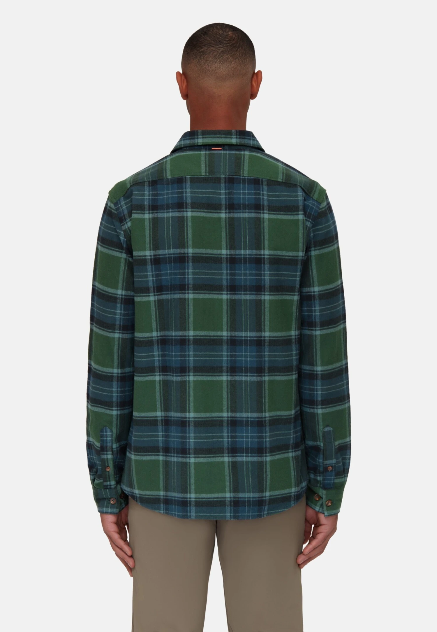 Mammut Trovat Longsleeve- Overhemd - Woods-Marine 4 Mammut Trovat Longsleeve- Overhemd - Woods-Marine - Afbeelding 2