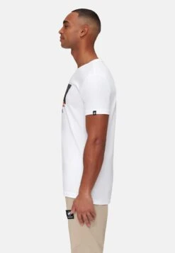 Mammut Massone Possibilities - T-Shirt Print - White -Mammut 923cb4d4179b495da461043489cbf9f7