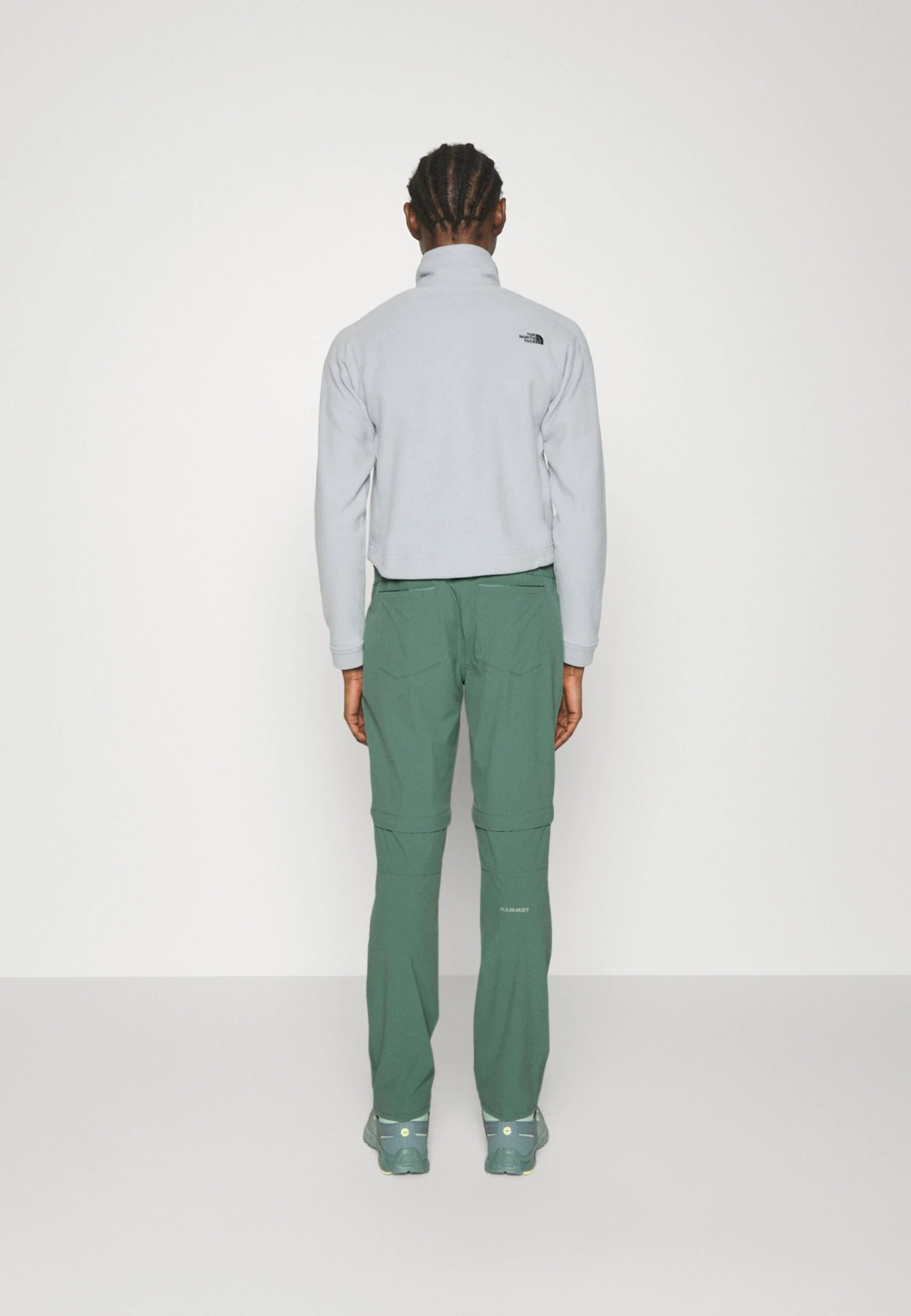 Mammut Runbold Zip Off Pants Women - Broek - Dark Jade 6 Mammut Runbold Zip Off Pants Women - Broek - Dark Jade - Afbeelding 4