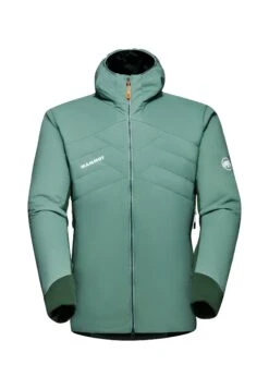 Mammut Rime Light In Flex Hooded - Ski Jas - Dark Jade-Woods -Mammut 92ca72eb973f4eab907089b541d0c5c2