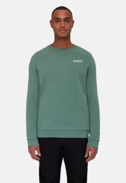 Mammut Core Crew Neck - Sweater - Dark Jade