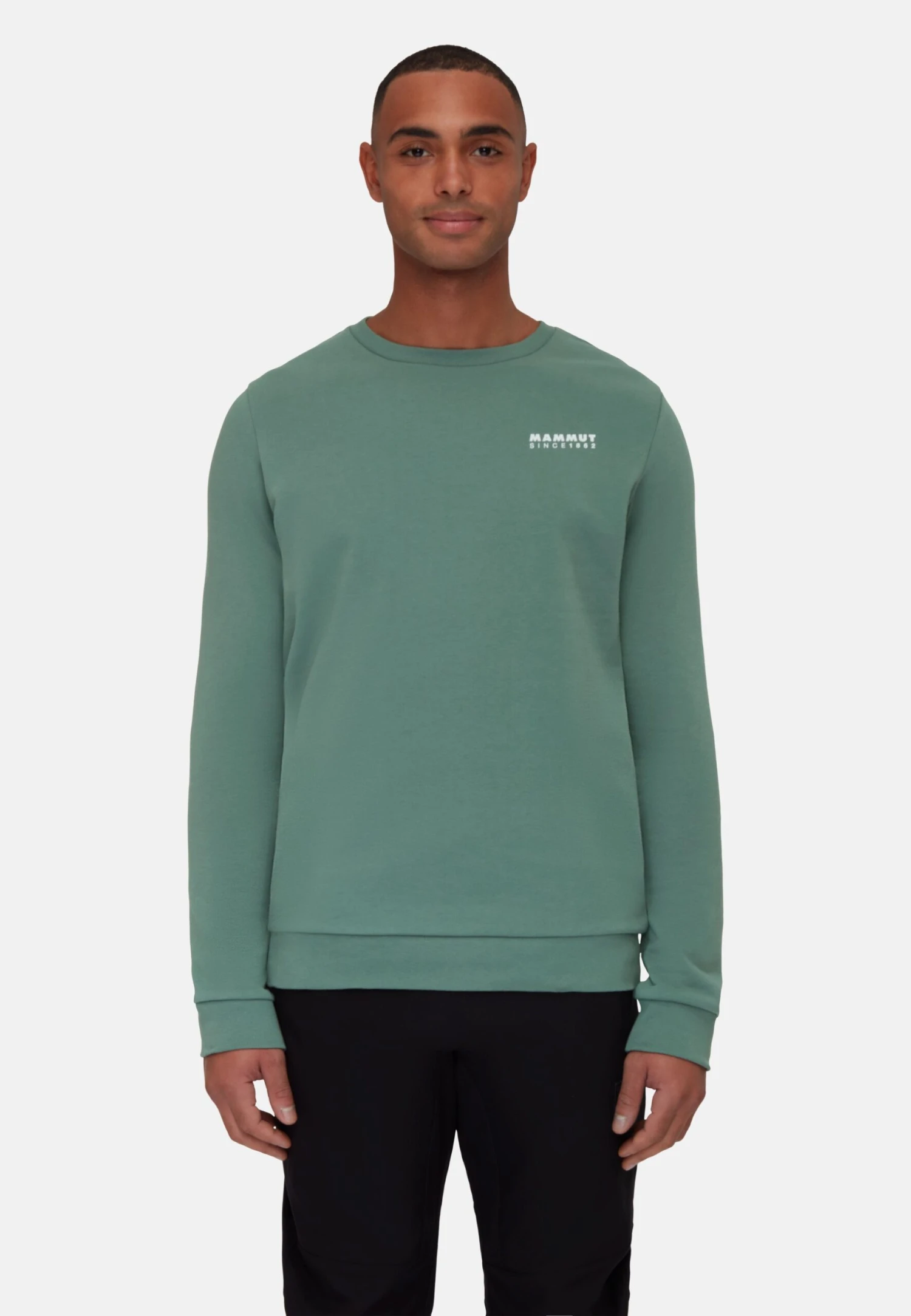 Mammut Core Crew Neck - Sweater - Dark Jade 3 Mammut Core Crew Neck - Sweater - Dark Jade