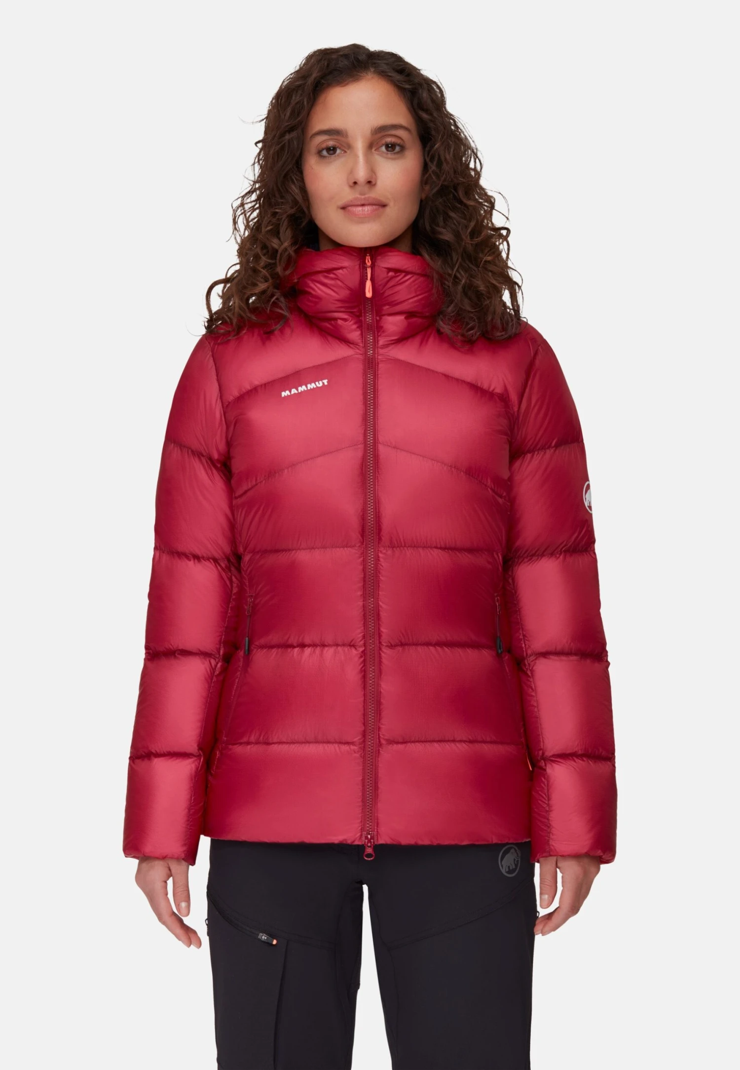 Mammut Meron Hooded - Gewatteerde Jas - Blood Red-Marine 3 Mammut Meron Hooded - Gewatteerde Jas - Blood Red-Marine