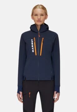 Mammut Aenergy Hybrid- Softshelljas - Marine Vibrant Orange