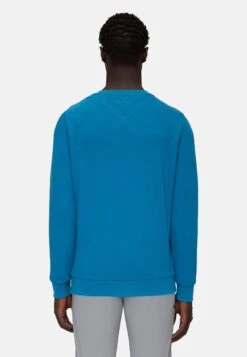 Mammut Core Ml Crew Neck - Sweater - Deep Ice -Mammut 945c18e7ac5443459418bf981b9547d3