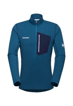 Mammut Aenergy Light Half Zip - Fleece Trui - Deep Ice Marine 10 Mammut Aenergy Light Half Zip - Fleece Trui - Deep Ice Marine -Mammut 94b540bbd92d4262ad9dd0a3a61fd86c
