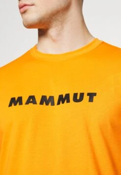 Mammut Core- T-Shirt Print - Dark Tangerine -Mammut 95519ebe584d4effbc31d4851e204a13